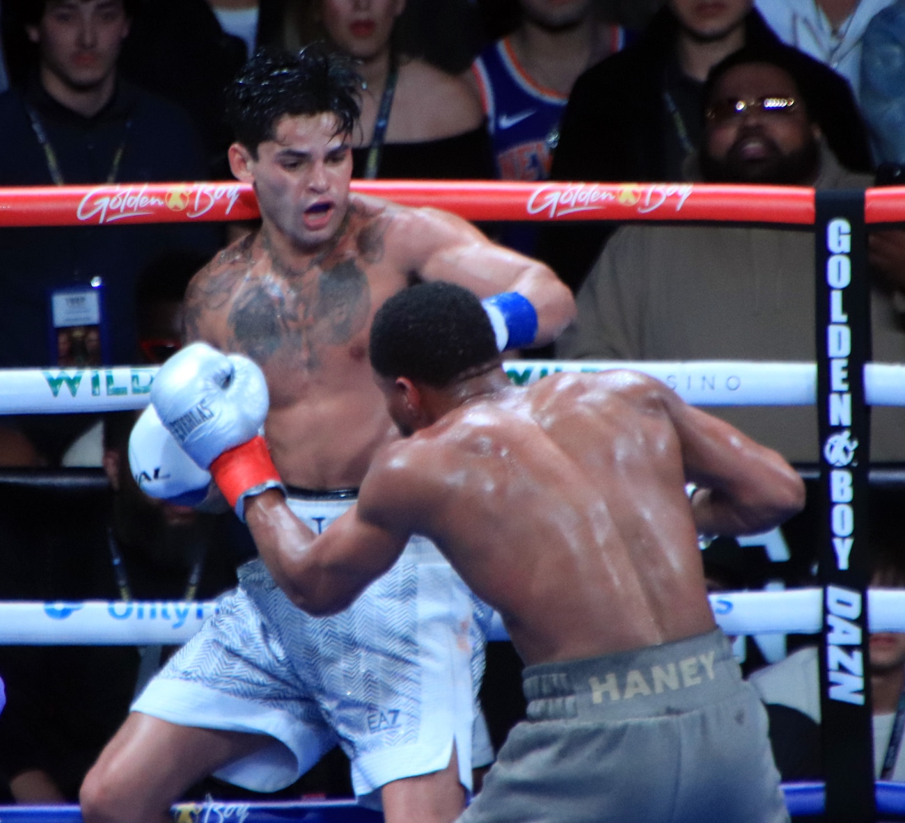 Ryan Garcia Proves He Can Fight Isaac Cruz in New York
