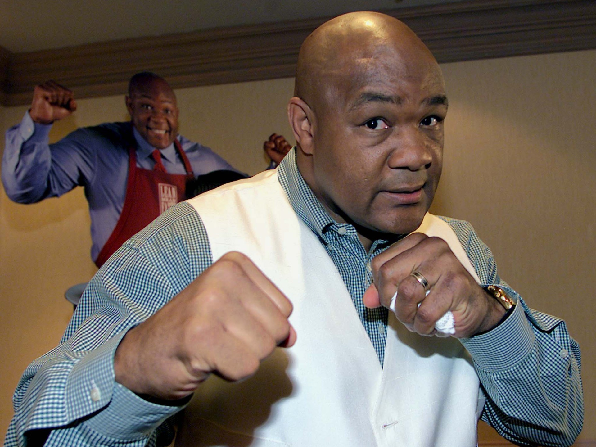 George World Regainer Zoseman dies at 76 | Story Age Boxing