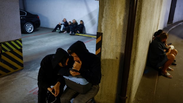 people-sheltering-in-a-kyiv-parking-garage-amid-reported-russian-drone-and-missile-strikes.JPG