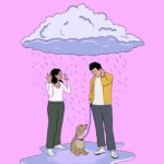 The thing n ° 1 in couples is fighting in relations