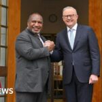 Australia signs a key defense agreement with Papua Nouvelle-Guinée