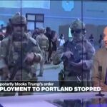 The American judge temporarily prevents Trump administration from the deployment of troops in Portland
