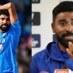 Mohammed Siraj shares the truth behind his champions and snub trophy of the Asian Cup