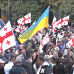 The Georgian PM promises a repression against the opposition after the demonstrations, accuses the EU of mingling