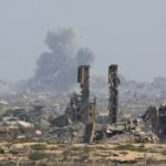 Israel recovers the assault of Gaza after Trump asked for a bomb stop